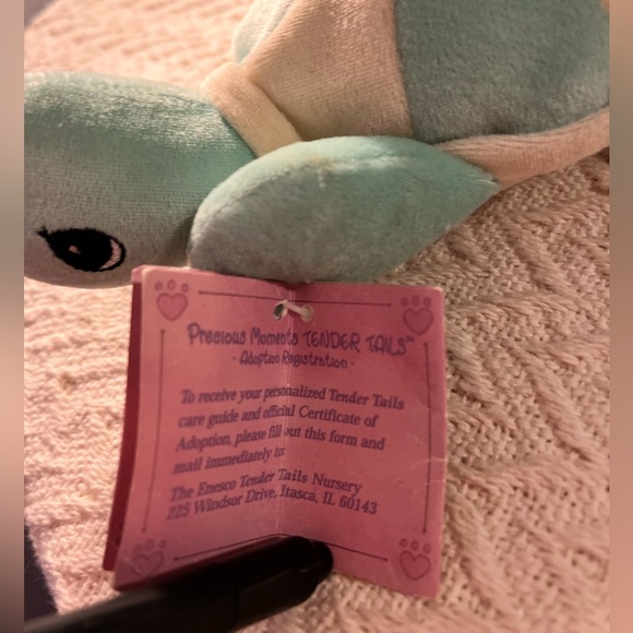 Precious Moments Tender Tails Turtle - Picture 2 of 5